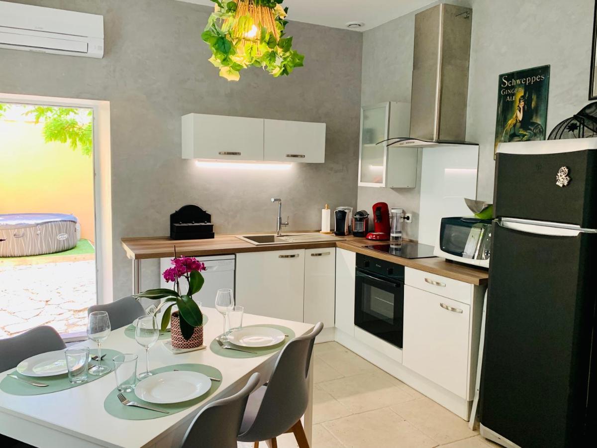 Appartement Avec Jardin Privatif Cazouls-lès-Béziers Eksteriør billede