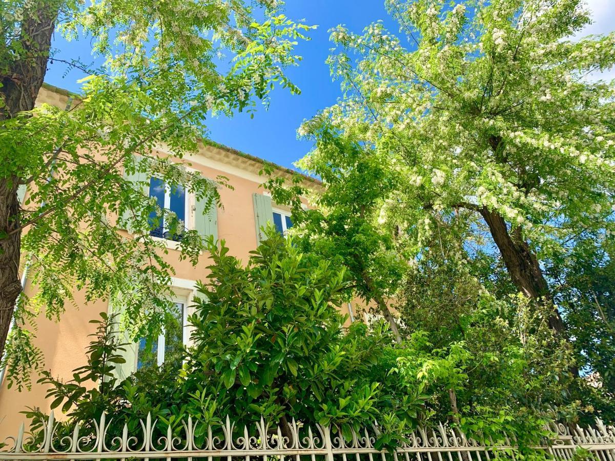 Appartement Avec Jardin Privatif Cazouls-lès-Béziers Eksteriør billede