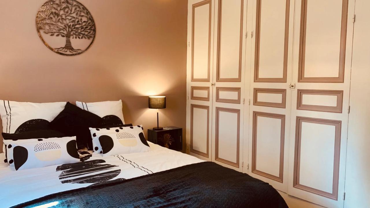 Appartement Avec Jardin Privatif Cazouls-lès-Béziers Eksteriør billede