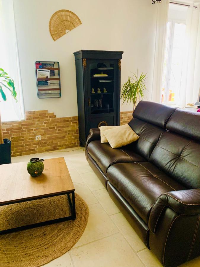 Appartement Avec Jardin Privatif Cazouls-lès-Béziers Eksteriør billede