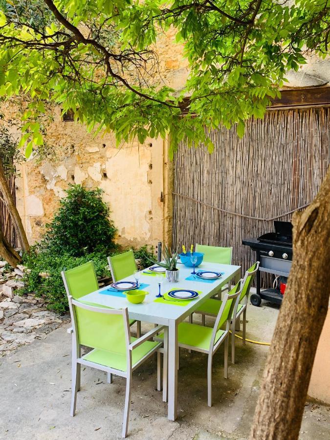 Appartement Avec Jardin Privatif Cazouls-lès-Béziers Eksteriør billede